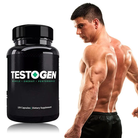 Triple Action Testosterone Booster for Men - Enhance Muscle Growth, Metabolism & Mental State
