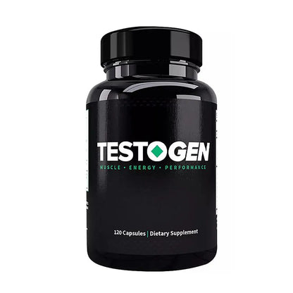 Triple Action Testosterone Booster for Men - Enhance Muscle Growth, Metabolism & Mental State
