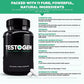 Triple Action Testosterone Booster for Men - Enhance Muscle Growth, Metabolism & Mental State