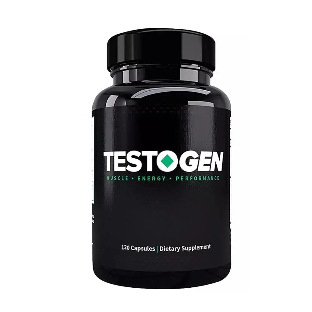 Triple Action Testosterone Booster for Men - Enhance Muscle Growth, Metabolism & Mental State