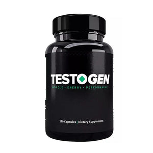 Triple Action Testosterone Booster for Men - Enhance Muscle Growth, Metabolism & Mental State