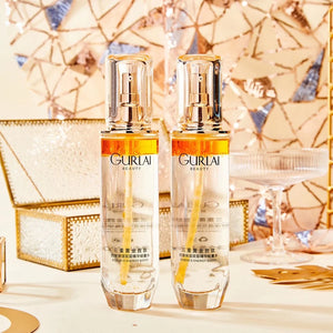 Triple Gold Peptide Double Layer Essence Facial Supplements Nourishing Moisturizing Soft Skin Care Face Toner Makeup Cosmetics in Pakistan