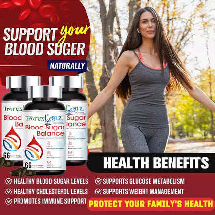 Trorexl blood sugar supplement,diabetes,sugar blocker,lowering blood fat,prevent arteriosclerosis