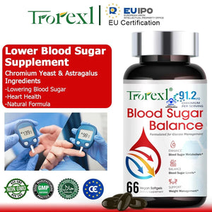 Trorexl blood sugar supplement,diabetes,sugar blocker,lowering blood fat,prevent arteriosclerosis