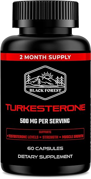 Turkesterone Supplement 500mg Capsule (Max Pu in Pakistan