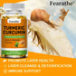 Turmeric Curcumin Capsules, Black Pepper Natural Joint Support - Relieve Joint Pain, Support Brain Health & Heart Health Support
