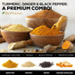 Turmeric Curcumin - Natural Joint and Heart Support - Healthy and Nutritious Turmeric Extract Supplement -60 Capsules