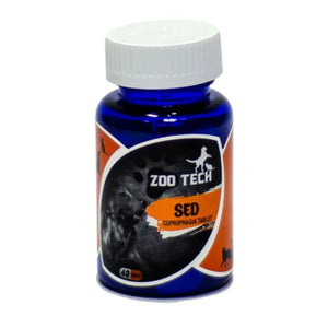 ZooTech SED Coprophagia 40 Tablets In A Bottle For Dogs To Prevent Feces Supplement -Best Quality -Best Seller-Vitamins-Minerals in Pakistan