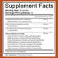 Ultimate Mushroom Complex - Lions Mane,  - Immune Support & Nootropic Brain Supplements for Immunity, Energy, Memory & Focus