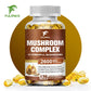 Ultimate Mushroom Complex - Lions Mane,  - Immune Support & Nootropic Brain Supplements for Immunity, Energy, Memory & Focus
