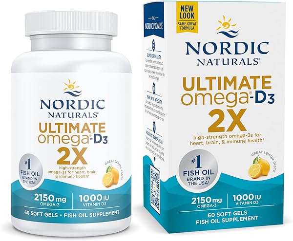 Ultimate Omega 2X with Vitamin D3, Lemon Flav in Pakistan