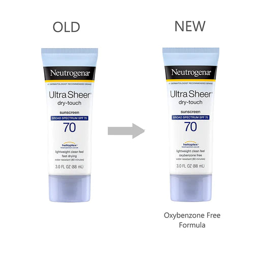 Ultra Sheer Neutrogena Dry Touch Sunscreen SPF 70 in Pakistan