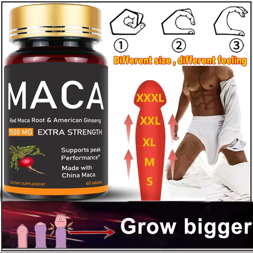 Vitamin Natural Energy, Anti-Fatigue Supplement Increase Erection Volume & Extend Erection Time, Testosterone Booster for Men