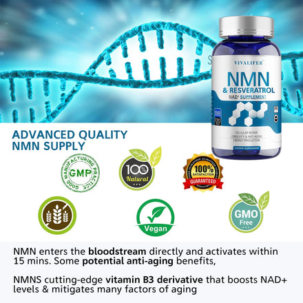 VIVALIFER NMN Supplement in Pakistan Anti-Aging