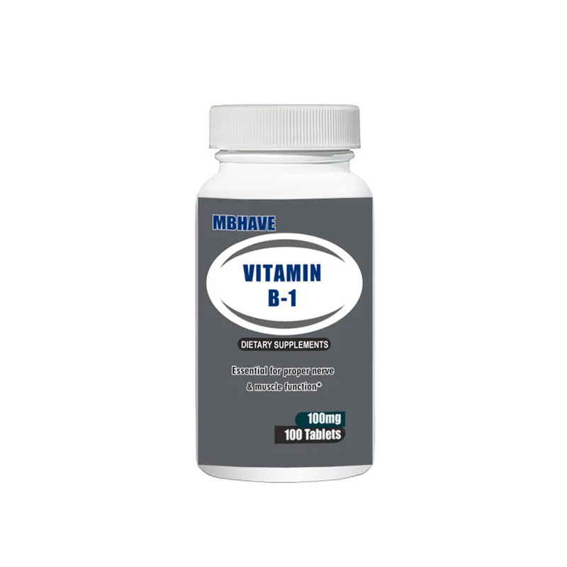 Vitamin B-1 100mg - 100 Tablets Essential for proper nerve & muscle function*