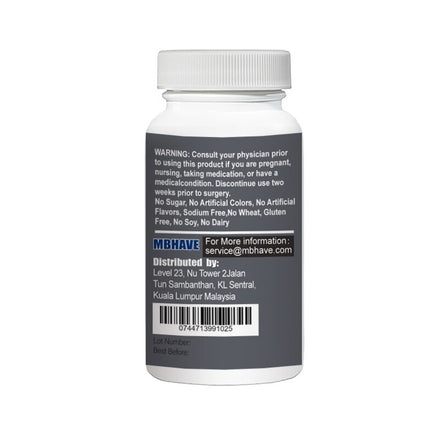 Vitamin B-1 100mg - 100 Tablets Essential for proper nerve & muscle function*