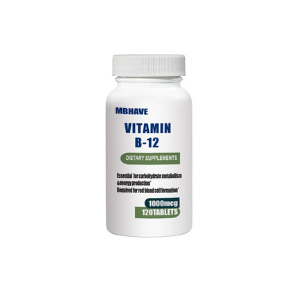 Vitamin B12 1000 Mcg High Strength Neuro Vitmains 120Tablets