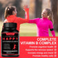 Vitamin B12 - B-complex Vitamin Supplement To Support Energy Metabolism, Nervous System Support, Brain, Heart Health