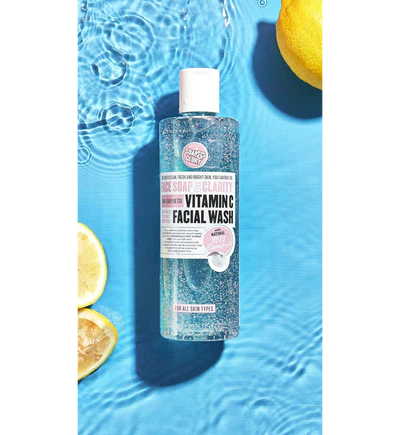 Vitamin C Facial Wash Soap & Glory Face Soap & Clarity
