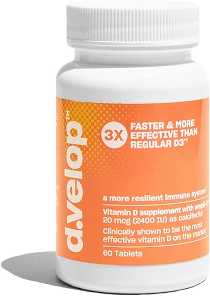 Vitamin D Supplements 2400 IU, 20 mcg – Hig in Pakistan