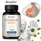 Vitamin D3 50000 IU - Bone Health & Immune Support - Non-GMO Gluten Free - Vitamin D3 Vitamin D Supplement for Men and Women