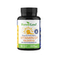 Vitamin D3 50,000 IU Weekly Supplement - 120 Vegetable Capsules - Strong Bones and Teeth, Immunity, Muscle Health, Vitamin D