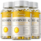Vitamin D3 + K2 - Supports Brain, Joint, Bone and Heart Health, Promotes Metabolism
