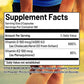 Vitamin D3 K2 capsules contain 4000 IU, calcium supplements help bone and muscle health, immune system support