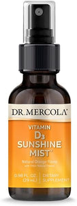 Vitamin D3 Sunshine Mist, 5000 IU Per Serving, 38 Servings, Dietary Supplement, Supports Immune and Joint Health, Non-GMO in Pakistan