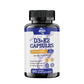 Vitamin D3+k2 5000 Iu 200 Mcg Vitamins Capsules || Non-gmo, Vegan, Nutural, Gluten-free || Supplement