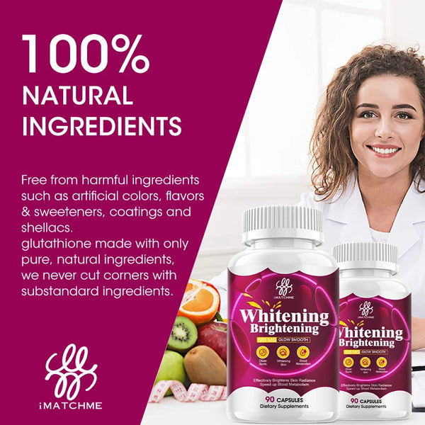 Vitamin Dietary Supplement Liposomal Glutathione Capsules With Ginger, Support Whitening Skin Care Anti-Aging Boosting Immunity in Pakistan in Pakistan