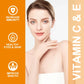 Vitamin E Capsules 180 Mg, Immune Function Support, Supports Skin - Non-GMO Dietary Supplement