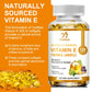 Vitamin E Capsules 180 Mg, Immune Function Support, Supports Skin - Non-GMO Dietary Supplement
