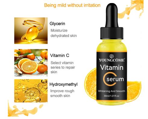 Vitamin C Face Serum Whitening Freckle Fade Dark Spot Removal