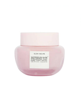 Watermelon Glow Hyaluronic Clay Pore-Tight Facial Recipe