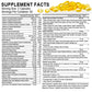Whole Food Multivitamin Minerals Capsules Zinc & Vitamin D3K2 Improve Immunity Healthy Hair & Skin & Nails for Women