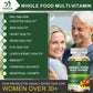 Whole Food Multivitamin Minerals Capsules Zinc & Vitamin D3K2 Improve Immunity Healthy Hair & Skin & Nails for Women