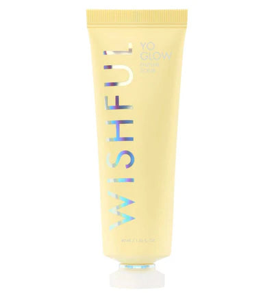 Wishful Yo Glow Scrub AHA & BHA Facial Enzyme in Pakistan