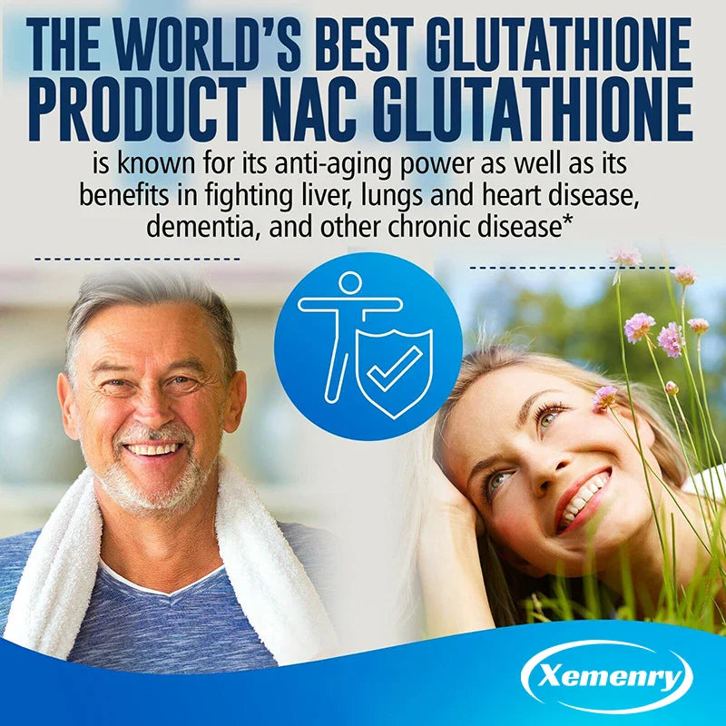 With Milk Thistle Extract - Kidney & Liver Support, Detox & Repair Capsules, NAC Capsules Premium Supplements