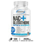 With Milk Thistle Extract - Kidney & Liver Support, Detox & Repair Capsules, NAC Capsules Premium Supplements