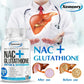 With Milk Thistle Extract - Kidney & Liver Support, Detox & Repair Capsules, NAC Capsules Premium Supplements