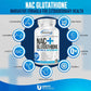 With Milk Thistle Extract - Kidney & Liver Support, Detox & Repair Capsules, NAC Capsules Premium Supplements
