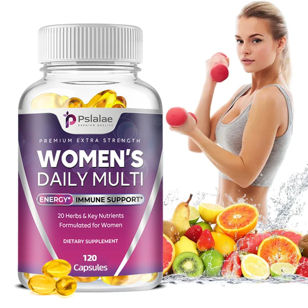 Women's Daily Multi Capsules - Daily Multivitamin To Support Energy and Immune Health in Pakistan
