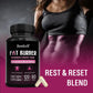 Women's Night Fat Burner, Helps Reduce Belly Fat, Manage Weight, Support Sleep, Dietary Supplement