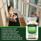 Xemenry DIM Supplement with Piperine 120 Capsules