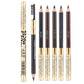 Yalaiyi Brand Eyebrow Pencil Leopard Print Eyebrow Pencil Kuaishou And Douyin Live Broadcast Hot Selling Waterproof Distinct Look Wild Eyebrow Pencil