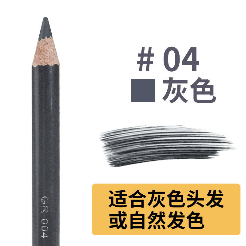 Yalaiyi Brand Eyebrow Pencil Leopard Print Eyebrow Pencil Kuaishou And Douyin Live Broadcast Hot Selling Waterproof Distinct Look Wild Eyebrow Pencil