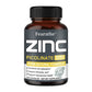 Zinc Capsules 50 Mg - Natural Antioxidant, Immune, Hair, Nails & Skin Support Supplement, Unisex