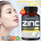 Zinc Capsules 50 Mg - Natural Antioxidant, Immune, Hair, Nails & Skin Support Supplement, Unisex