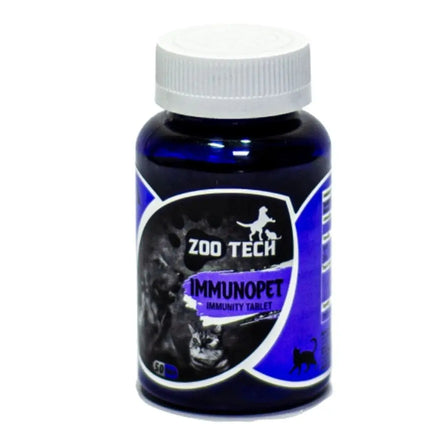 ZooTech Immunopet Immunity Tablet 50 Pieces Immune System Boosting Supplement Vitamin Mineral Amino Acid for Cats and Dogs Best in Pakistan